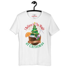 Load image into Gallery viewer, I Believe In The Magic of Christmas Short-Sleeve Unisex T-Shirt