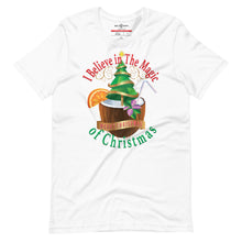 Load image into Gallery viewer, I Believe In The Magic of Christmas Short-Sleeve Unisex T-Shirt