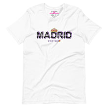 Carregar imagem no visualizador da galeria, Madrid Unisex t-shirt