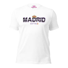 Carregar imagem no visualizador da galeria, Madrid Unisex t-shirt