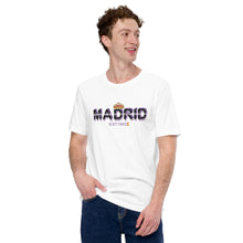 Carregar imagem no visualizador da galeria, Madrid Unisex t-shirt