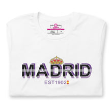 Carregar imagem no visualizador da galeria, Madrid Unisex t-shirt