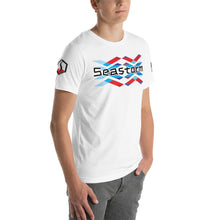 Načíst obrázek do prohlížeče Galerie, SEASTORM ORIGINAL+USA FLAG Short-Sleeve Unisex T-Shirt