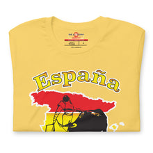 Load image into Gallery viewer, Spain Bull Fighter Unisex t-shirt