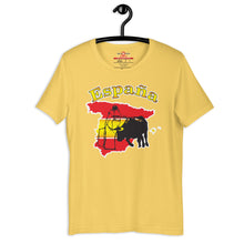 Load image into Gallery viewer, Spain Bull Fighter Unisex t-shirt