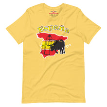 Load image into Gallery viewer, Spain Bull Fighter Unisex t-shirt