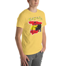 Load image into Gallery viewer, Spain Bull Fighter Unisex t-shirt