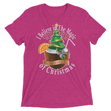 Load image into Gallery viewer, I Believe In The Magic of Christmas Short sleeve t-shirt