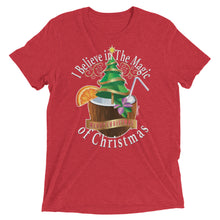 Load image into Gallery viewer, I Believe In The Magic of Christmas Short sleeve t-shirt