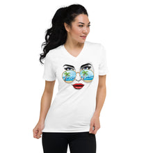 Load image into Gallery viewer, Girl Seastorm Apparel Short Sleeve V-Neck T-Shirt