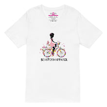 Carregar imagem no visualizador da galeria, Fashion Cycle Unisex Short Sleeve V-Neck T-Shirt