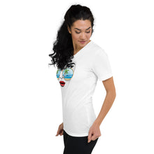 Load image into Gallery viewer, Girl Seastorm Apparel Short Sleeve V-Neck T-Shirt