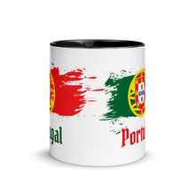 Load image into Gallery viewer, Portugal Mug with Color Inside