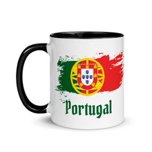 Load image into Gallery viewer, Portugal Mug with Color Inside