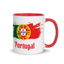 Load image into Gallery viewer, Portugal Mug with Color Inside
