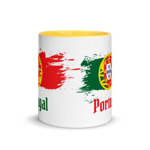 Load image into Gallery viewer, Portugal Mug with Color Inside