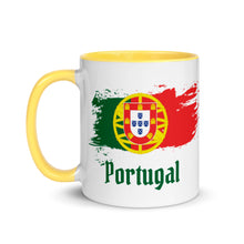 Load image into Gallery viewer, Portugal Mug with Color Inside