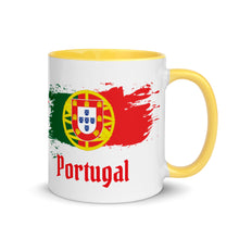 Load image into Gallery viewer, Portugal Mug with Color Inside