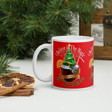 Load image into Gallery viewer, I Believe in The Magic of Christmas Glossy Mug