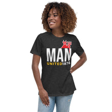 Carregar imagem no visualizador da galeria, MAN UNITED 1878 Women's Relaxed T-Shirt