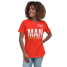 Carregar imagem no visualizador da galeria, MAN UNITED 1878 Women's Relaxed T-Shirt