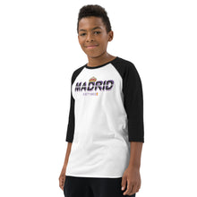 Carregar imagem no visualizador da galeria, Madrid Youth baseball style shirt