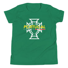 Načíst obrázek do prohlížeče Galerie, Portugal Crest Youth Short Sleeve T-Shirt