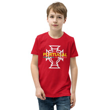 Načíst obrázek do prohlížeče Galerie, Portugal Crest Youth Short Sleeve T-Shirt