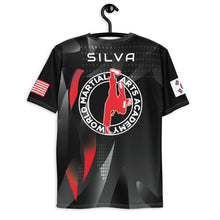 Load image into Gallery viewer, World Martial Arts Academy Black Jersey - SILVA
