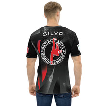 Load image into Gallery viewer, World Martial Arts Academy Black Jersey - SILVA
