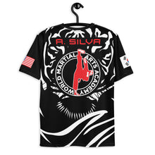 Load image into Gallery viewer, World Martial Arts Academy Black Tiger 3 Jersey - A. SILVA
