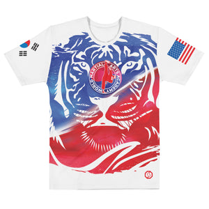 World Martial Art's Academy Color Tiger Jersey