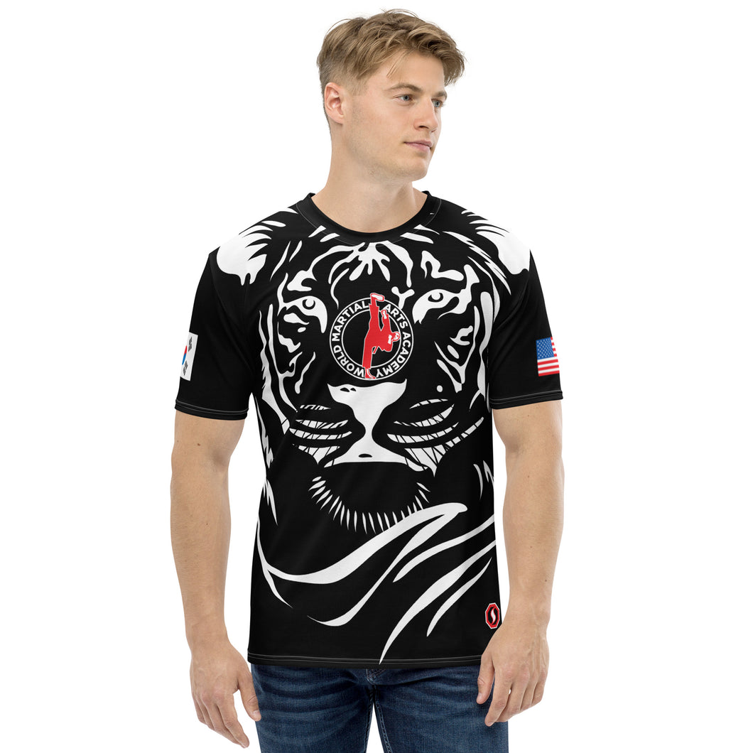 World Martial Arts Academy Black Tiger Jersey 3