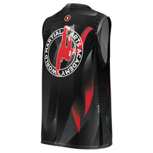 Load image into Gallery viewer, World Martial Arts Academy Recycled Unisex Sleveless Jersey
