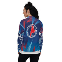 Load image into Gallery viewer, World Martial Arts Academy Unisex Bomber Jacket
