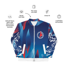 Cargar imagen en el visor de la galería, World Martial Arts Academy Unisex Bomber Jacket
