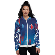 Cargar imagen en el visor de la galería, World Martial Arts Academy Unisex Bomber Jacket
