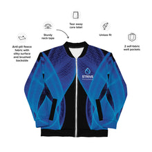 Load image into Gallery viewer, Strive Pharma Custom Deluxe Unisex Bomber Jacket
