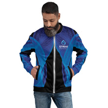 Load image into Gallery viewer, Strive Pharma Custom Deluxe Unisex Bomber Jacket
