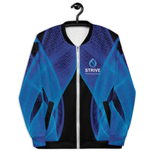 Load image into Gallery viewer, Strive Pharma Custom Deluxe Unisex Bomber Jacket
