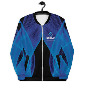 Strive Pharma Custom Deluxe Unisex Bomber Jacket