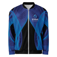 Load image into Gallery viewer, Strive Pharma Custom Deluxe Unisex Bomber Jacket
