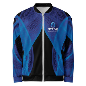 Strive Pharma Custom Deluxe Unisex Bomber Jacket