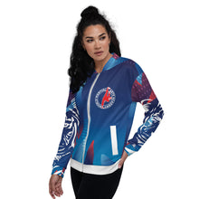 Cargar imagen en el visor de la galería, World Martial Arts Academy Unisex Bomber Jacket
