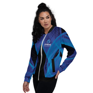 Strive Pharma Custom Deluxe Unisex Bomber Jacket