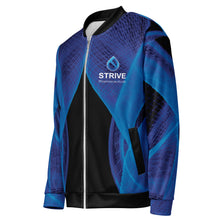 Carregar imagem no visualizador da galeria, Strive Pharma Custom Deluxe Unisex Bomber Jacket
