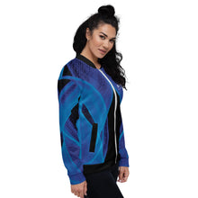 Load image into Gallery viewer, Strive Pharma Custom Deluxe Unisex Bomber Jacket
