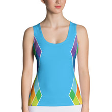 Load image into Gallery viewer, Diamond Sublimation Cut &amp; Sew Tank Top
