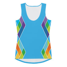 Load image into Gallery viewer, Diamond Sublimation Cut &amp; Sew Tank Top
