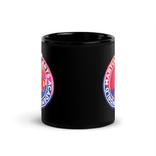 Cargar imagen en el visor de la galería, World Martial Arts Academy Black Glossy Mug
